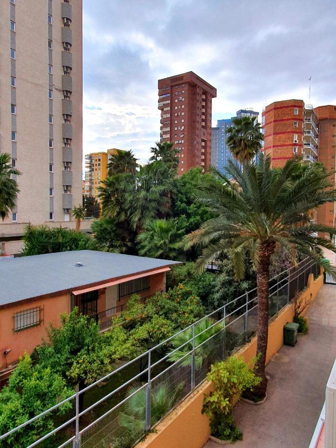 Apartmán Roymar Playa Benidorm Exteriér fotografie