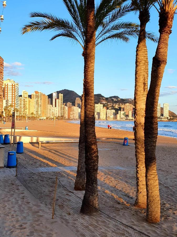 Apartmán Roymar Playa Benidorm Exteriér fotografie