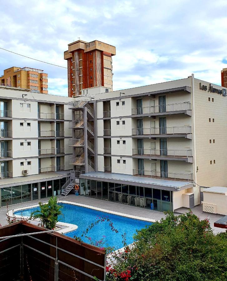 Apartmán Roymar Playa Benidorm Exteriér fotografie