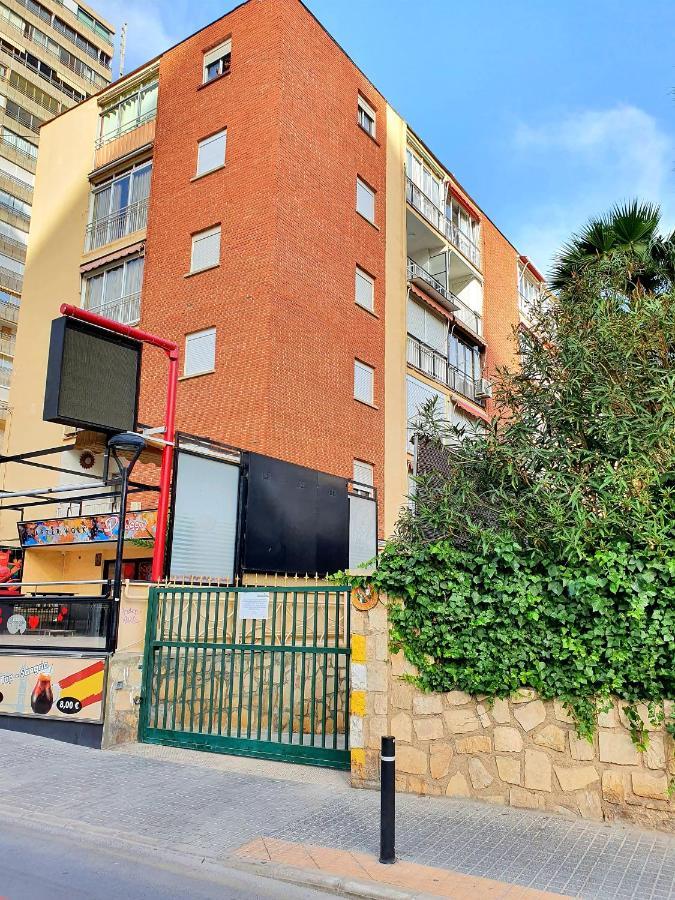 Apartmán Roymar Playa Benidorm Exteriér fotografie