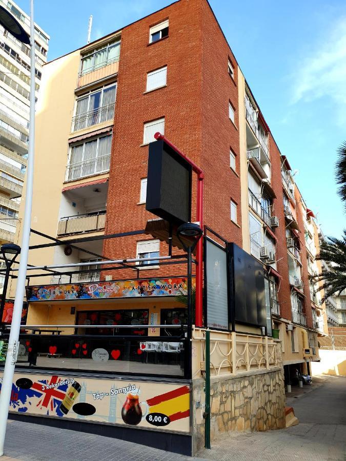 Apartmán Roymar Playa Benidorm Exteriér fotografie