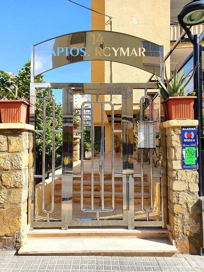 Apartmán Roymar Playa Benidorm Exteriér fotografie